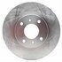 18A589A by ACDELCO - Disc Brake Rotor - 4 Lug Holes, Cast Iron, Non-Coated, Plain, Vented, Front