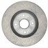 18A580A by ACDELCO - Disc Brake Rotor - 4 Lug Holes, Cast Iron, Non-Coated, Plain, Vented, Front