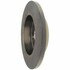 18A654A by ACDELCO - Disc Brake Rotor - 5 Lug Holes, Cast Iron, Non-Coated, Plain Solid, Rear