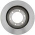 18A663A by ACDELCO - Disc Brake Rotor - 6 Lug Holes, Cast Iron, Non-Coated, Plain, Vented, Rear