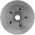 18A652A by ACDELCO - Disc Brake Rotor and Hub Assembly - 5 Lug Holes, Non-Coated, Plain