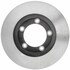 18A686A by ACDELCO - Disc Brake Rotor - 5 Lug Holes, Cast Iron, Non-Coated, Plain, Vented, Front