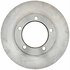 18A686A by ACDELCO - Disc Brake Rotor - 5 Lug Holes, Cast Iron, Non-Coated, Plain, Vented, Front