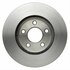 18A730 by ACDELCO - Disc Brake Rotor - 5 Lug Holes, Cast Iron, Plain, Turned Ground, Vented, Front