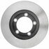 18A686 by ACDELCO - Disc Brake Rotor - 5 Lug Holes, Cast Iron, Plain, Turned Ground, Vented, Front