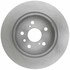 18A693A by ACDELCO - Disc Brake Rotor - 5 Lug Holes, Cast Iron, Non-Coated, Plain Solid, Rear