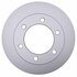 18A735AC by ACDELCO - Disc Brake Rotor - 6 Lug Holes, Cast Iron, Coated, Plain Vented, Front