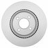 18A80981 by ACDELCO - Disc Brake Rotor - 4 Lug Holes, Cast Iron, Plain Vented, Front
