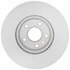 18A81014 by ACDELCO - Disc Brake Rotor - 5 Lug Holes, Cast Iron, Plain, Turned Ground, Vented, Front