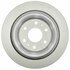 18A81032AC by ACDELCO - Disc Brake Rotor - 6 Lug Holes, Cast Iron, Coated, Plain Vented, Rear