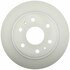 18A81032AC by ACDELCO - Disc Brake Rotor - 6 Lug Holes, Cast Iron, Coated, Plain Vented, Rear