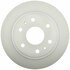 18A81032 by ACDELCO - Disc Brake Rotor - 6 Lug Holes, Cast Iron, Plain Vented, Rear