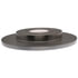 ACDelco 18A81033A Disc Brake Rotor Disc Brake Rotor - 6 Lug Holes, Cast Iron, Non-Coated, Plain Solid, Rear
