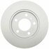 18A81033 by ACDELCO - Disc Brake Rotor - 6 Lug Holes, Cast Iron, Plain Solid, Rear