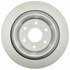 18A81032 by ACDELCO - Disc Brake Rotor - 6 Lug Holes, Cast Iron, Plain Vented, Rear