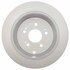 18A81041 by ACDELCO - Disc Brake Rotor - 5 Lug Holes, Cast Iron, Plain Solid, Rear