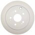 18A81041 by ACDELCO - Disc Brake Rotor - 5 Lug Holes, Cast Iron, Plain Solid, Rear