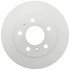 18A81033 by ACDELCO - Disc Brake Rotor - 6 Lug Holes, Cast Iron, Plain Solid, Rear