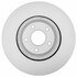 18A81055 by ACDELCO - Disc Brake Rotor - 5 Lug Holes, Cast Iron, Plain Vented, Front