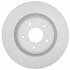 18A81055 by ACDELCO - Disc Brake Rotor - 5 Lug Holes, Cast Iron, Plain Vented, Front