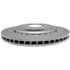 18A81063 by ACDELCO - Disc Brake Rotor - 8 Lug Holes, Cast Iron, Plain Vented, Front