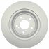 18A81063 by ACDELCO - Disc Brake Rotor - 8 Lug Holes, Cast Iron, Plain Vented, Front
