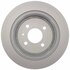 18A81052 by ACDELCO - Disc Brake Rotor - 8 Lug Holes, Cast Iron, Plain Solid, Rear
