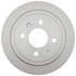 18A81052 by ACDELCO - Disc Brake Rotor - 8 Lug Holes, Cast Iron, Plain Solid, Rear