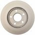 18A812AC by ACDELCO - Disc Brake Rotor - 5 Lug Holes, Cast Iron, Coated, Plain Vented, Front