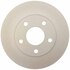 18A812AC by ACDELCO - Disc Brake Rotor - 5 Lug Holes, Cast Iron, Coated, Plain Vented, Front