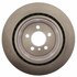 18A81085A by ACDELCO - Disc Brake Rotor - 6 Lug Holes, Cast Iron, Non-Coated, Plain, Vented, Rear