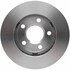 18A812 by ACDELCO - Disc Brake Rotor - 5 Lug Holes, Cast Iron, Plain, Turned Ground, Vented, Front