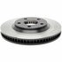 18A813 by ACDELCO - Disc Brake Rotor - 5 Lug Holes, Cast Iron, Plain, Turned Ground, Vented, Front