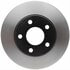 ACDelco 18A812 Disc Brake Rotor Disc Brake Rotor - 5 Lug Holes, Cast Iron, Plain, Turned Ground, Vented, Front