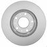 18A81766 by ACDELCO - Disc Brake Rotor - 10 Lug Holes, Cast Iron, Plain Vented, Front