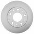 18A81766 by ACDELCO - Disc Brake Rotor - 10 Lug Holes, Cast Iron, Plain Vented, Front