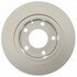 18A81500 by ACDELCO - Disc Brake Rotor - 5 Lug Holes, Cast Iron, Plain Solid, Rear