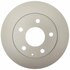 18A81500 by ACDELCO - Disc Brake Rotor - 5 Lug Holes, Cast Iron, Plain Solid, Rear