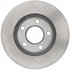 ACDelco 18A816 Disc Brake Rotor Disc Brake Rotor - 5 Lug Holes, Cast Iron, Plain, Turned Ground, Vented, Front