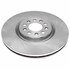 18A81768A by ACDELCO - Disc Brake Rotor - 10 Lug Holes, Cast Iron, Non-Coated, Plain, Vented, Front