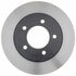 ACDelco 18A817 Disc Brake Rotor Disc Brake Rotor - 5 Lug Holes, Cast Iron, Plain, Turned Ground, Vented, Front
