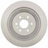 18A82039 by ACDELCO - Disc Brake Rotor - 6 Lug Holes, Cast Iron, Plain Vented, Rear