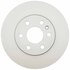 18A82038 by ACDELCO - Disc Brake Rotor - 6 Lug Holes, Cast Iron, Plain Vented, Front