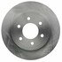 18A821A by ACDELCO - Disc Brake Rotor - 6 Lug Holes, Cast Iron, Non-Coated, Plain, Vented, Front