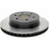 18A821 by ACDELCO - Disc Brake Rotor - 6 Lug Holes, Cast Iron, Plain, Turned Ground, Vented, Front