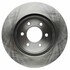 18A821A by ACDELCO - Disc Brake Rotor - 6 Lug Holes, Cast Iron, Non-Coated, Plain, Vented, Front