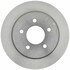 18A823A by ACDELCO - Disc Brake Rotor - 5 Lug Holes, Cast Iron, Non-Coated, Plain Solid, Rear