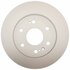 18A82458AC by ACDELCO - Disc Brake Rotor - 6 Lug Holes, Cast Iron, Coated, Plain Vented, Front