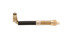 Haltec WH-48-J-655 Tire Valve Stem Tire Valve Stem - 3.125" Length, Large Bore, Single 74-deg Bend, Swivel