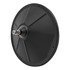 604827 by RETRAC MIRROR - 8in. Round Mir Head, Offset Convex, Black, Pbs